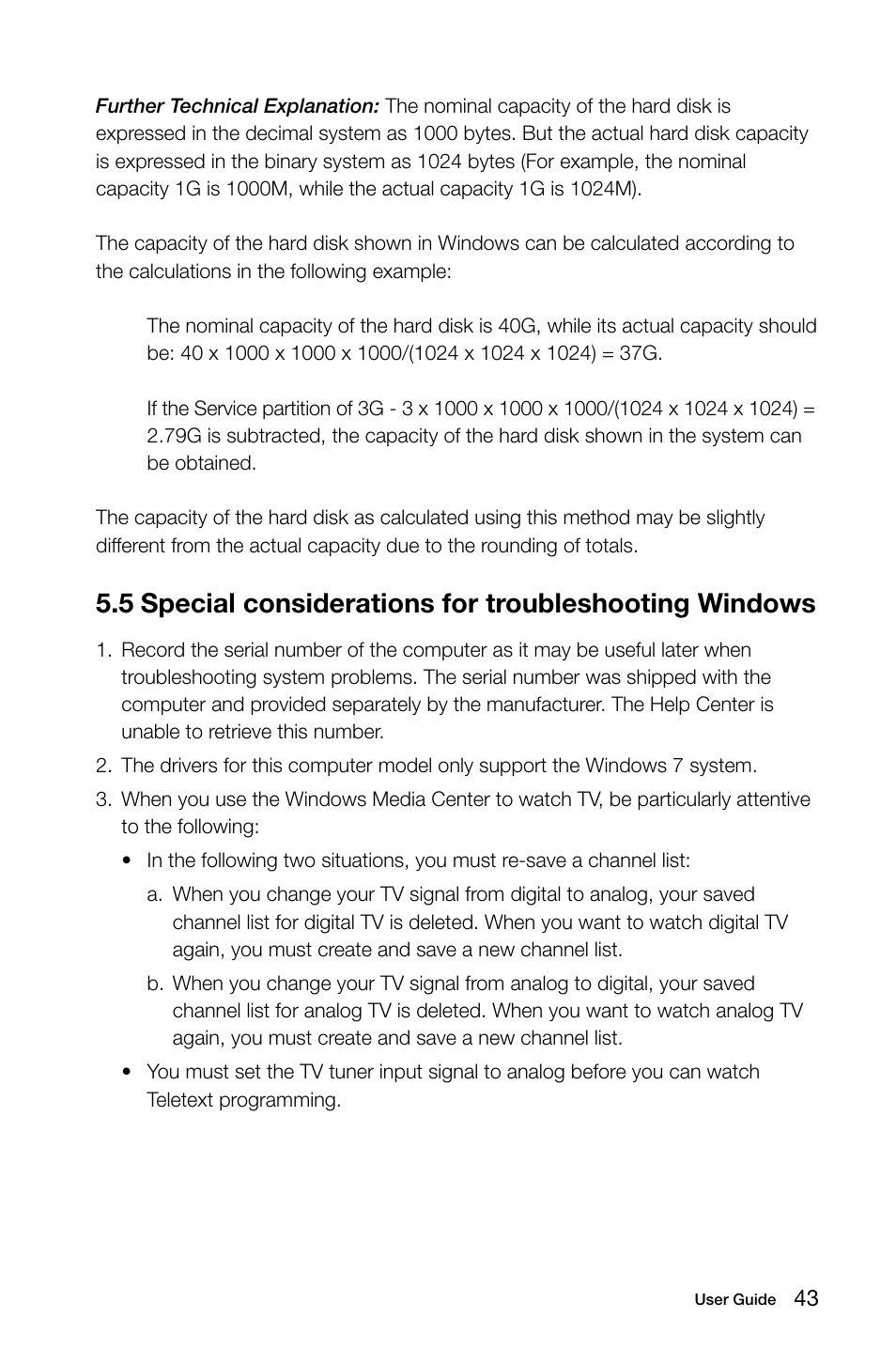 Lenovo IdeaCentre B540 User Manual | Page 48 / 67