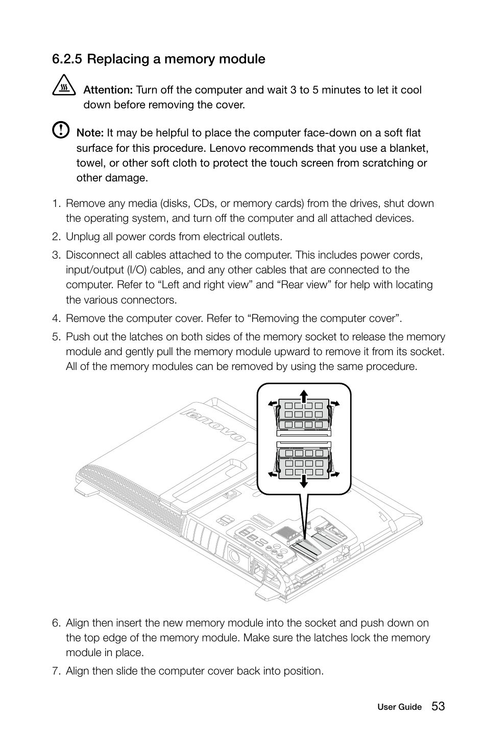 Lenovo IdeaCentre B540 User Manual | Page 58 / 67