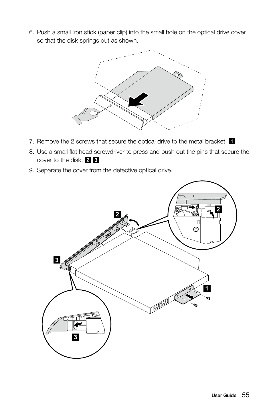 Lenovo IdeaCentre B540 User Manual | Page 60 / 67