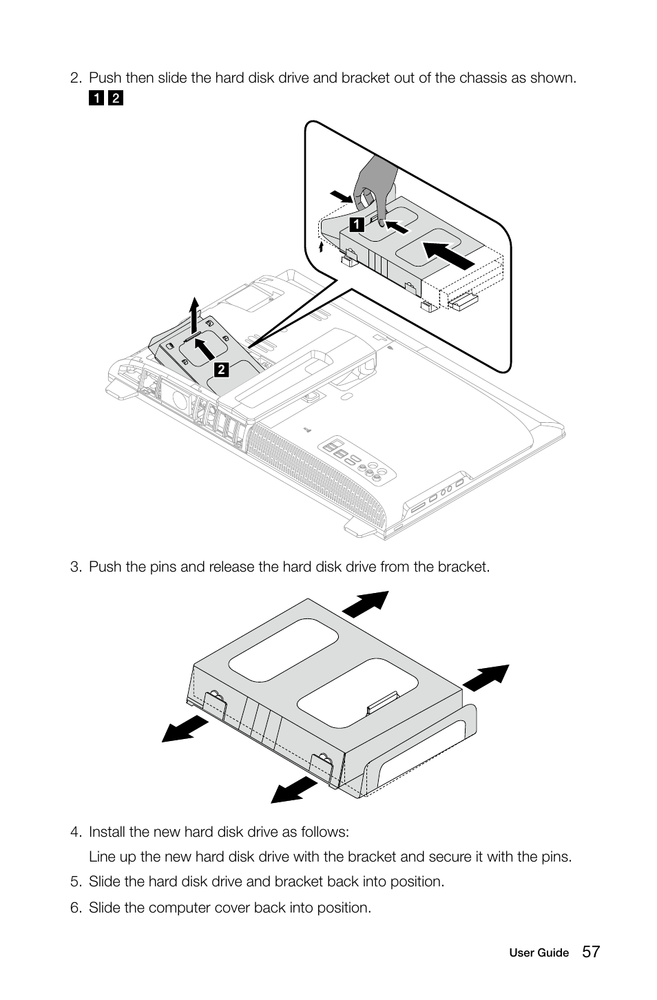 Lenovo IdeaCentre B540 User Manual | Page 62 / 67