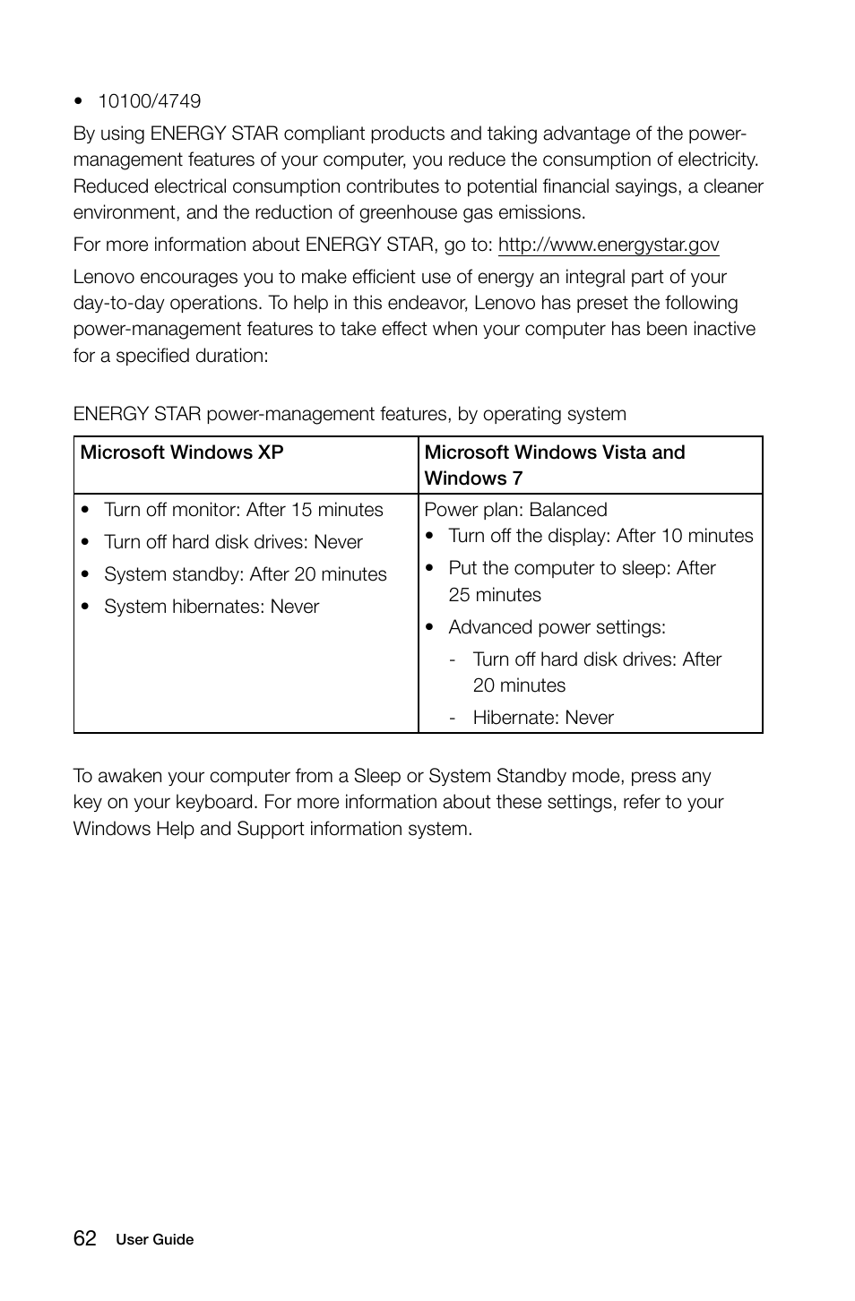 Lenovo IdeaCentre B540 User Manual | Page 67 / 67