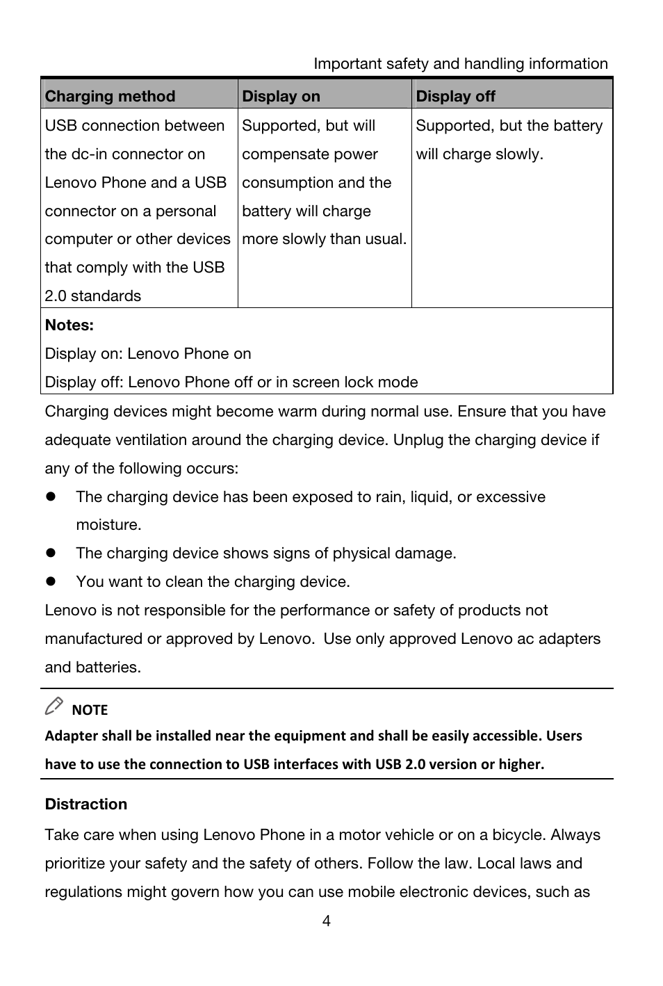 Lenovo A859 Smartphone Lenovo User Manual | Page 6 / 20