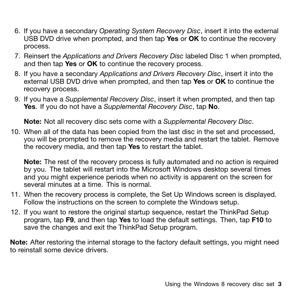 Lenovo ThinkPad Tablet 2 User Manual | Page 5 / 8