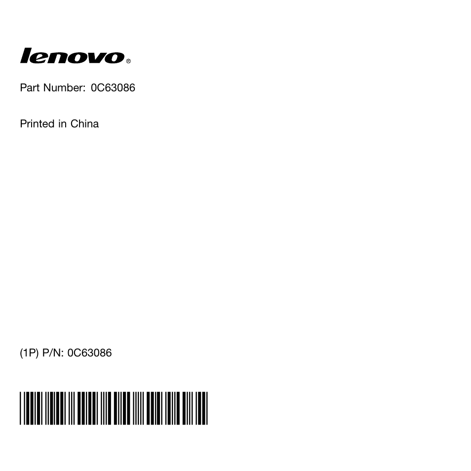 Lenovo ThinkPad Tablet 2 User Manual | Page 8 / 8
