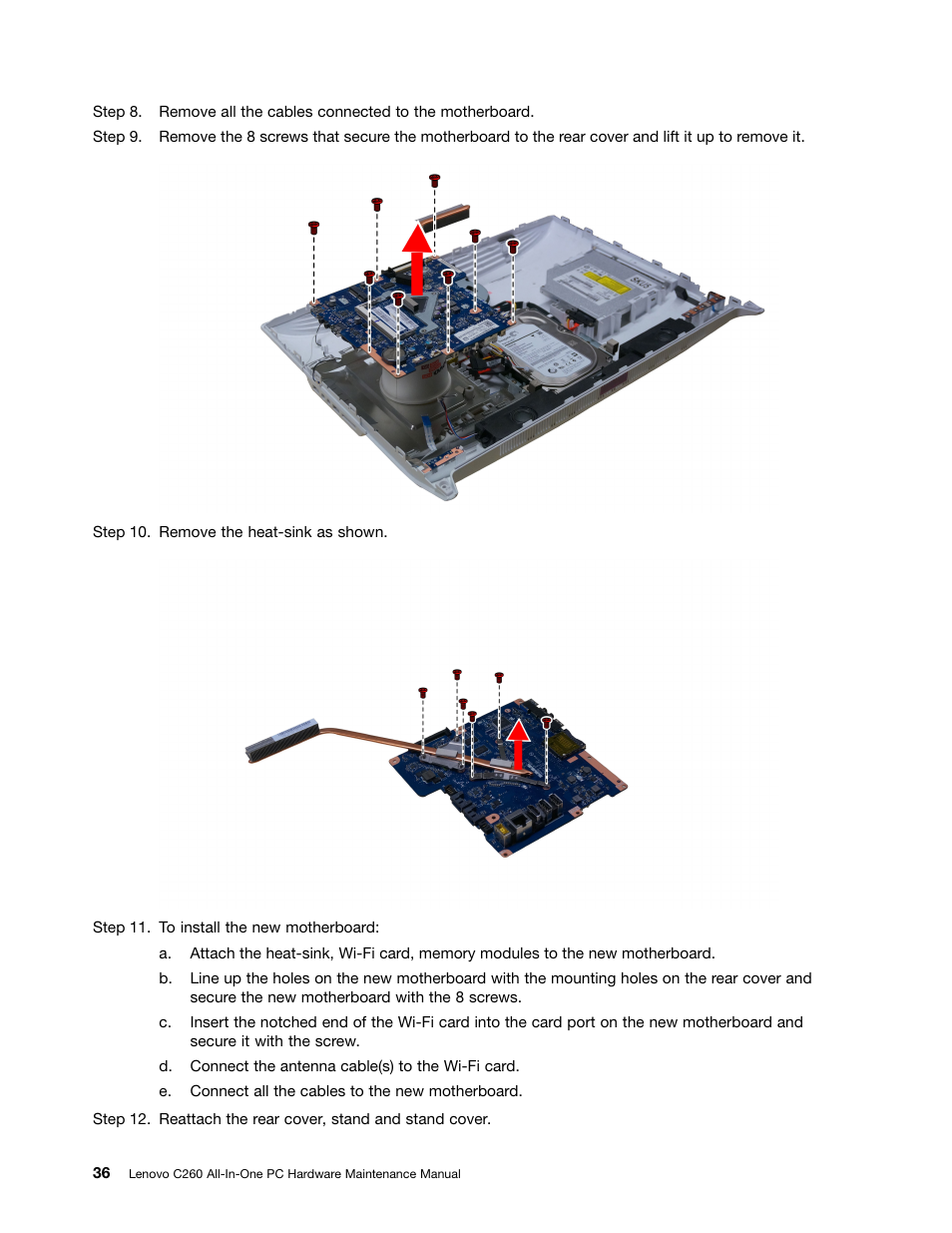 Lenovo C260 Touch All In One User Manual | Page 42 / 51