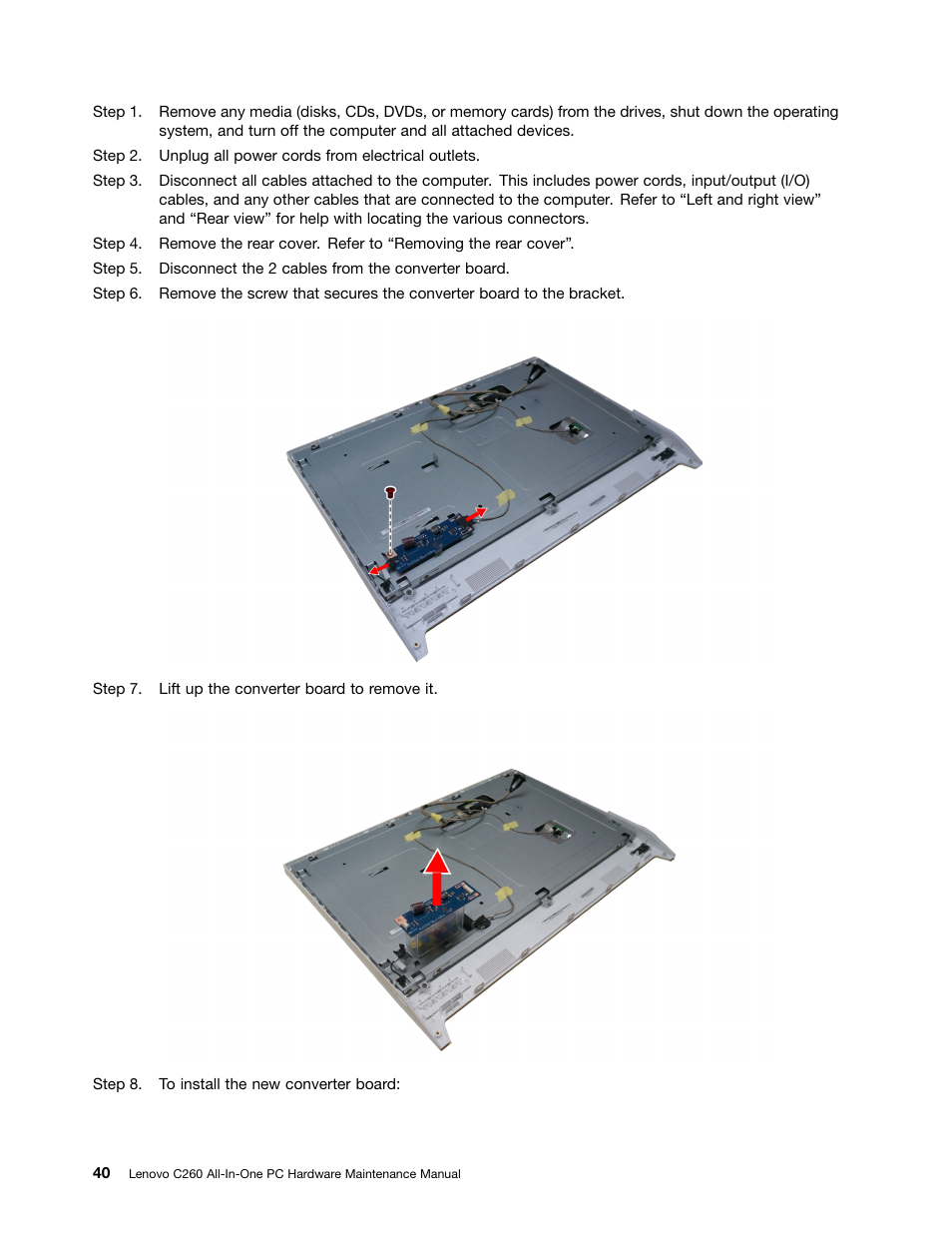 Lenovo C260 Touch All In One User Manual | Page 46 / 51