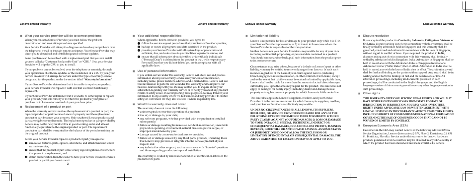 Lenovo IdeaPad S205 User Manual | Page 2 / 2