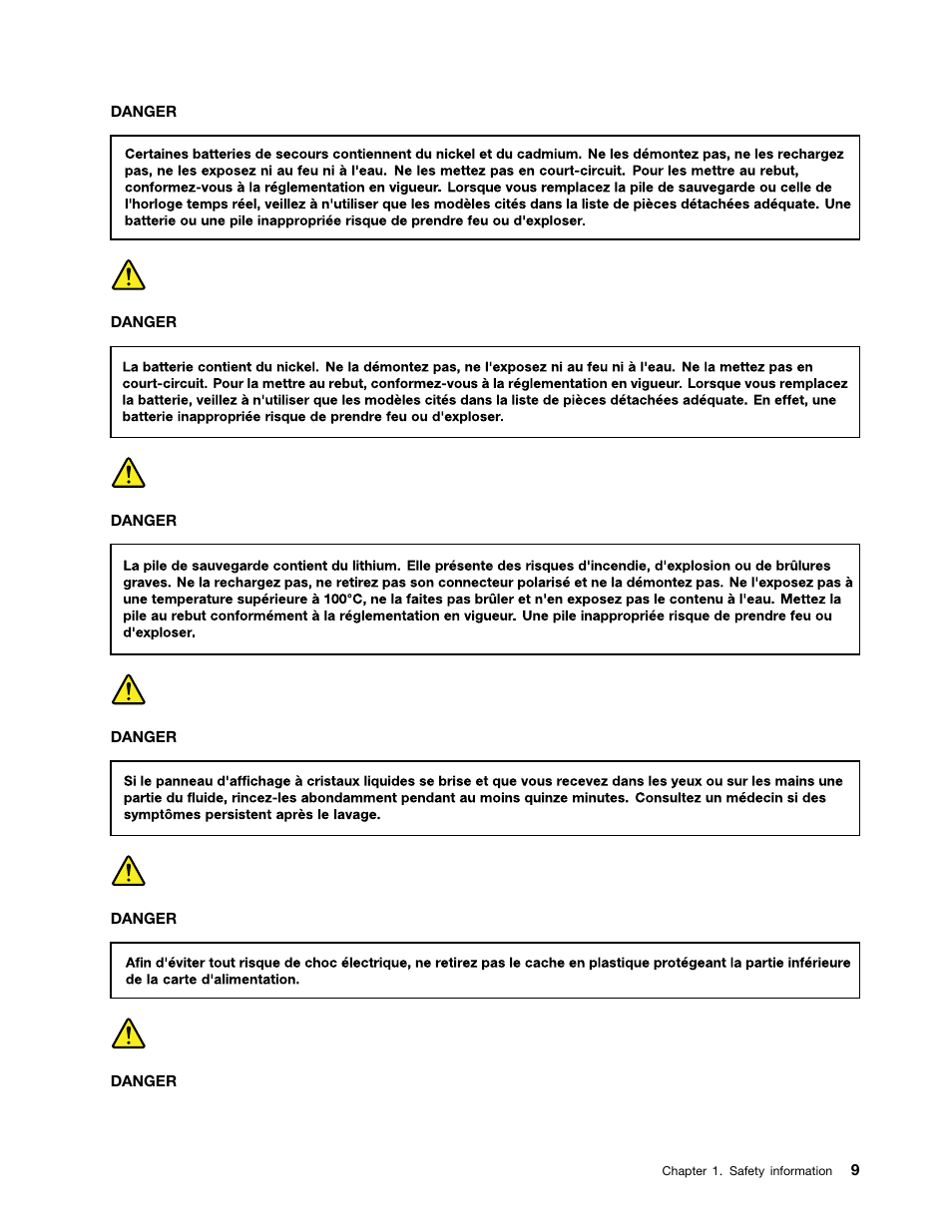 Lenovo E40-70 Notebook User Manual | Page 15 / 90