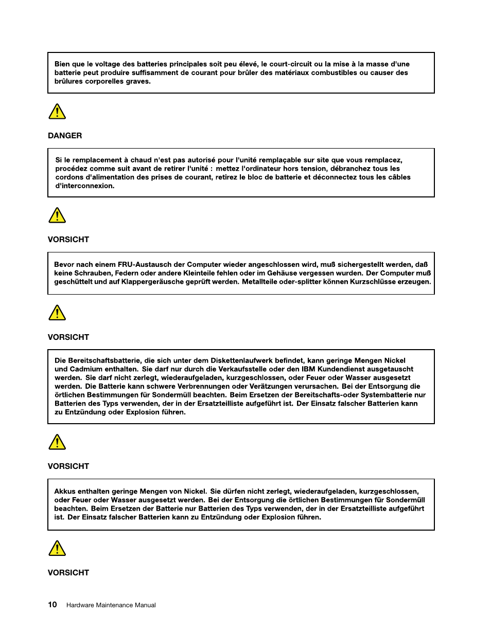 German | Lenovo E40-70 Notebook User Manual | Page 16 / 90