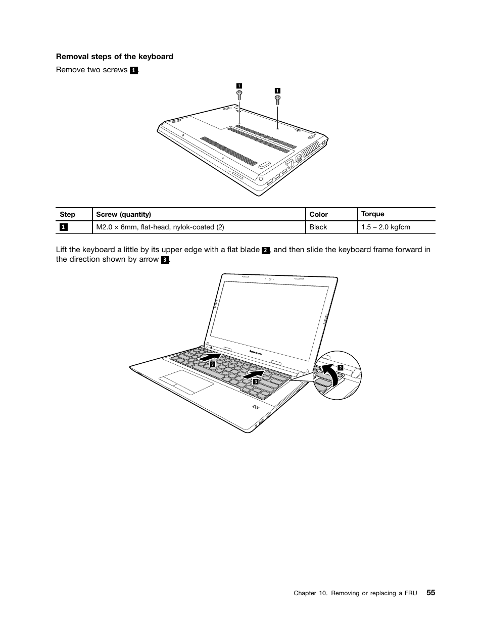 Lenovo E40-70 Notebook User Manual | Page 61 / 90