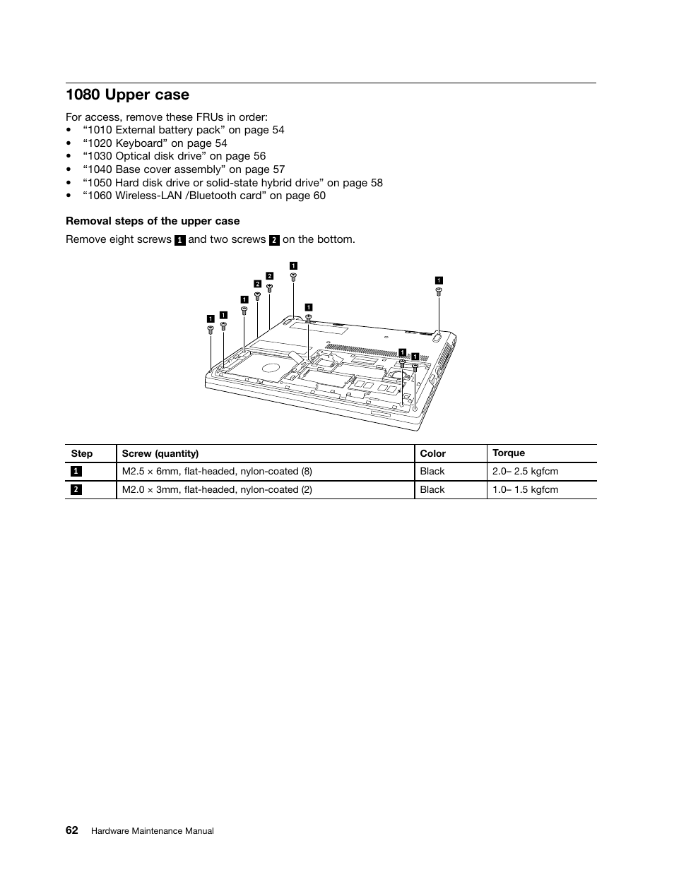 1080 upper case | Lenovo E40-70 Notebook User Manual | Page 68 / 90