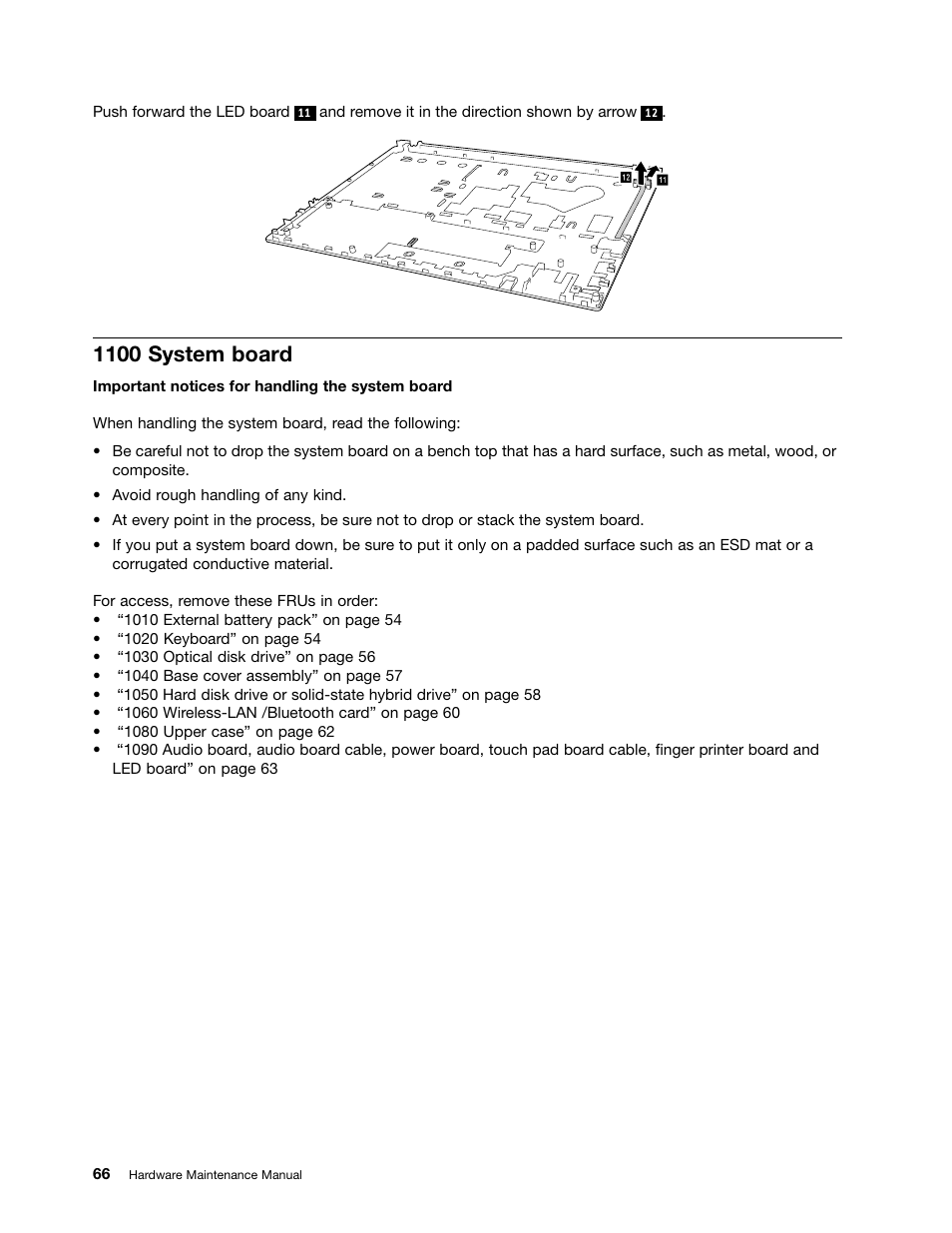 1100 system board | Lenovo E40-70 Notebook User Manual | Page 72 / 90