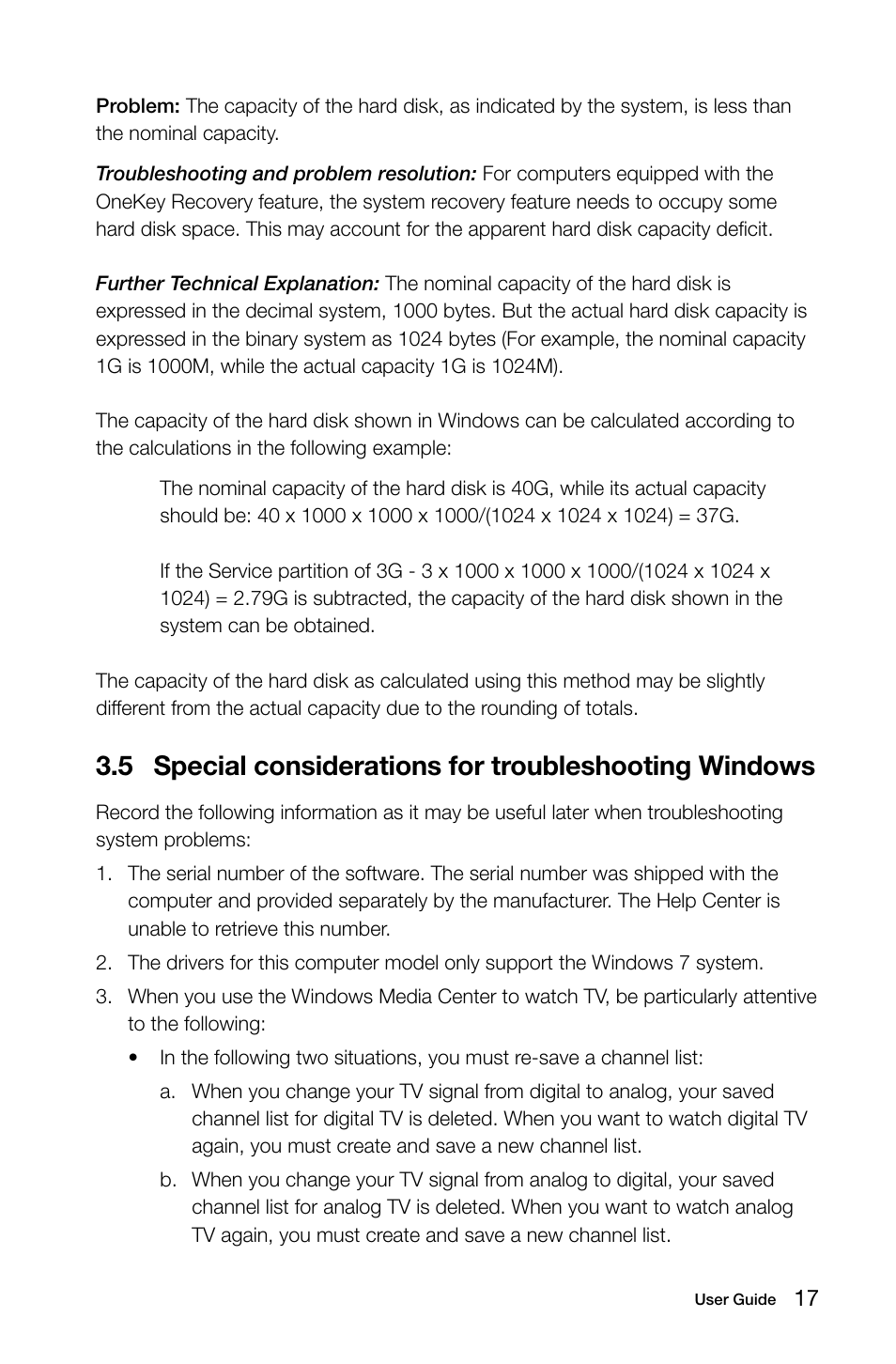 Lenovo H520s Desktop User Manual | Page 22 / 43