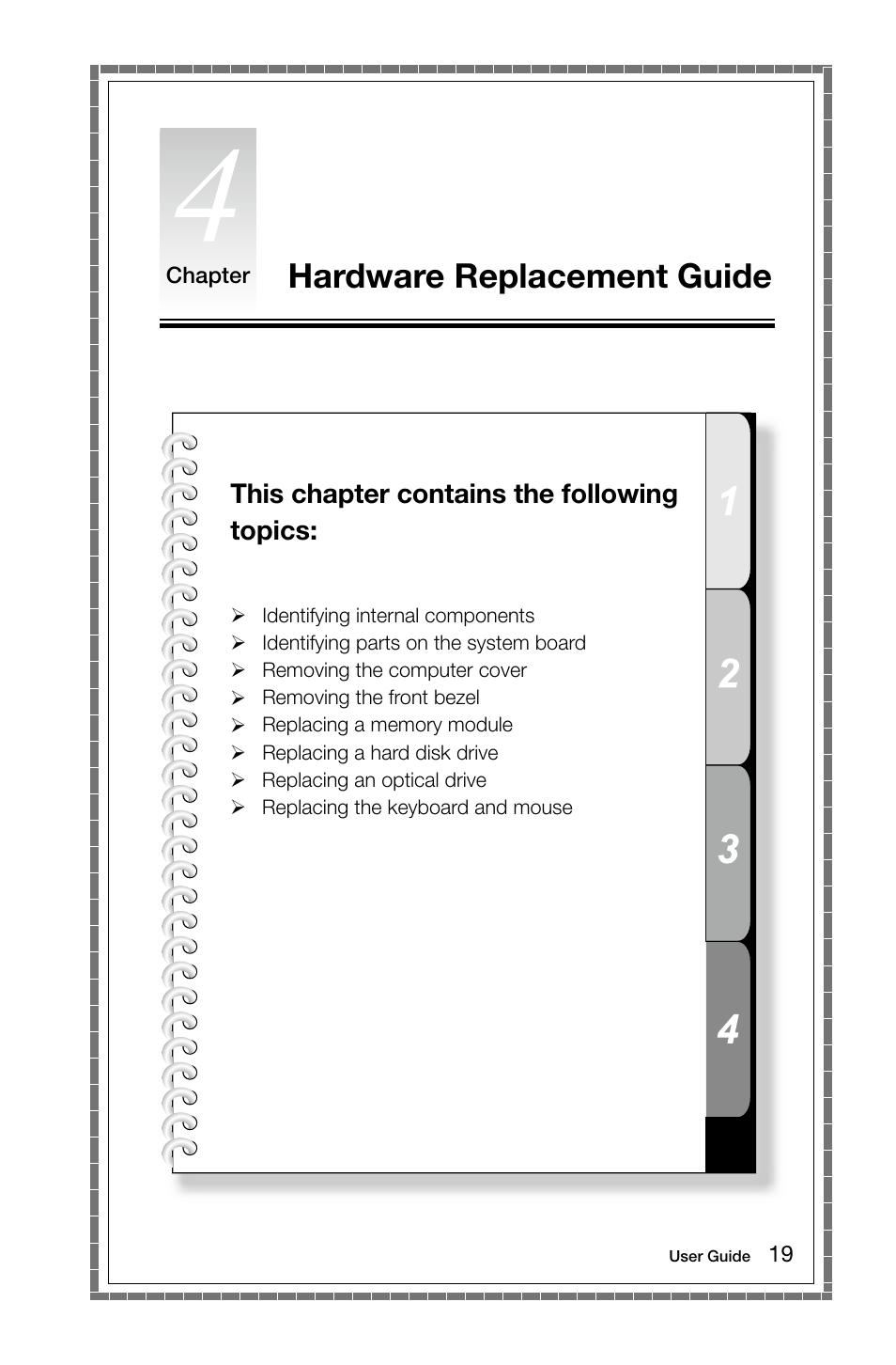 Hardware replacement guide | Lenovo H520s Desktop User Manual | Page 24 / 43