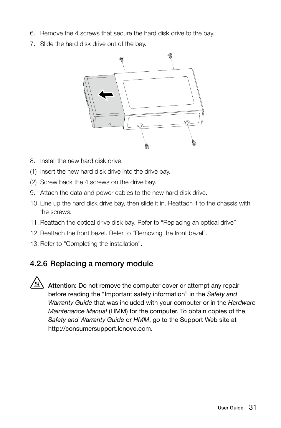 Lenovo H520s Desktop User Manual | Page 36 / 43