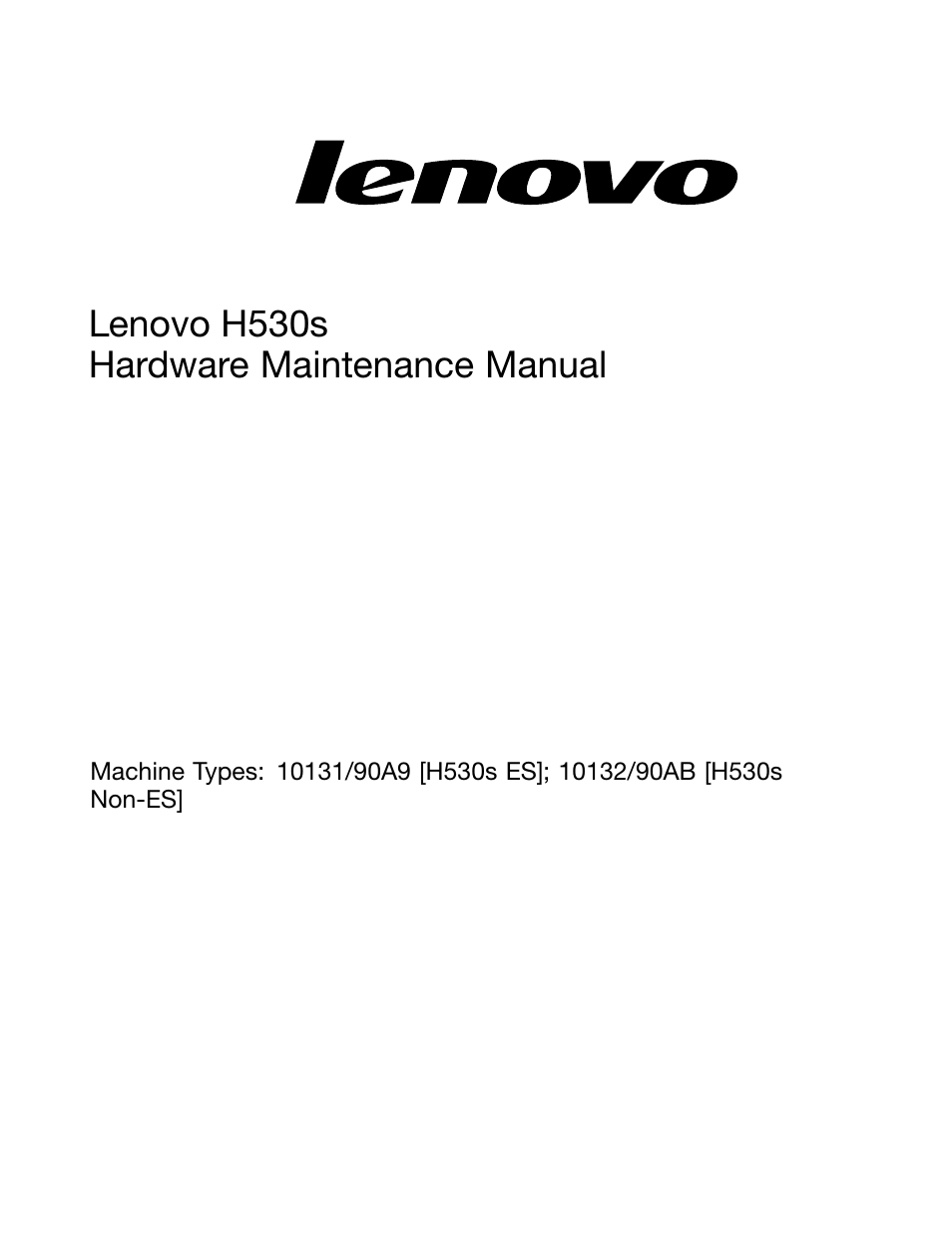 Lenovo h530s hardware maintenance manual | Lenovo H530s Desktop User Manual | Page 3 / 59