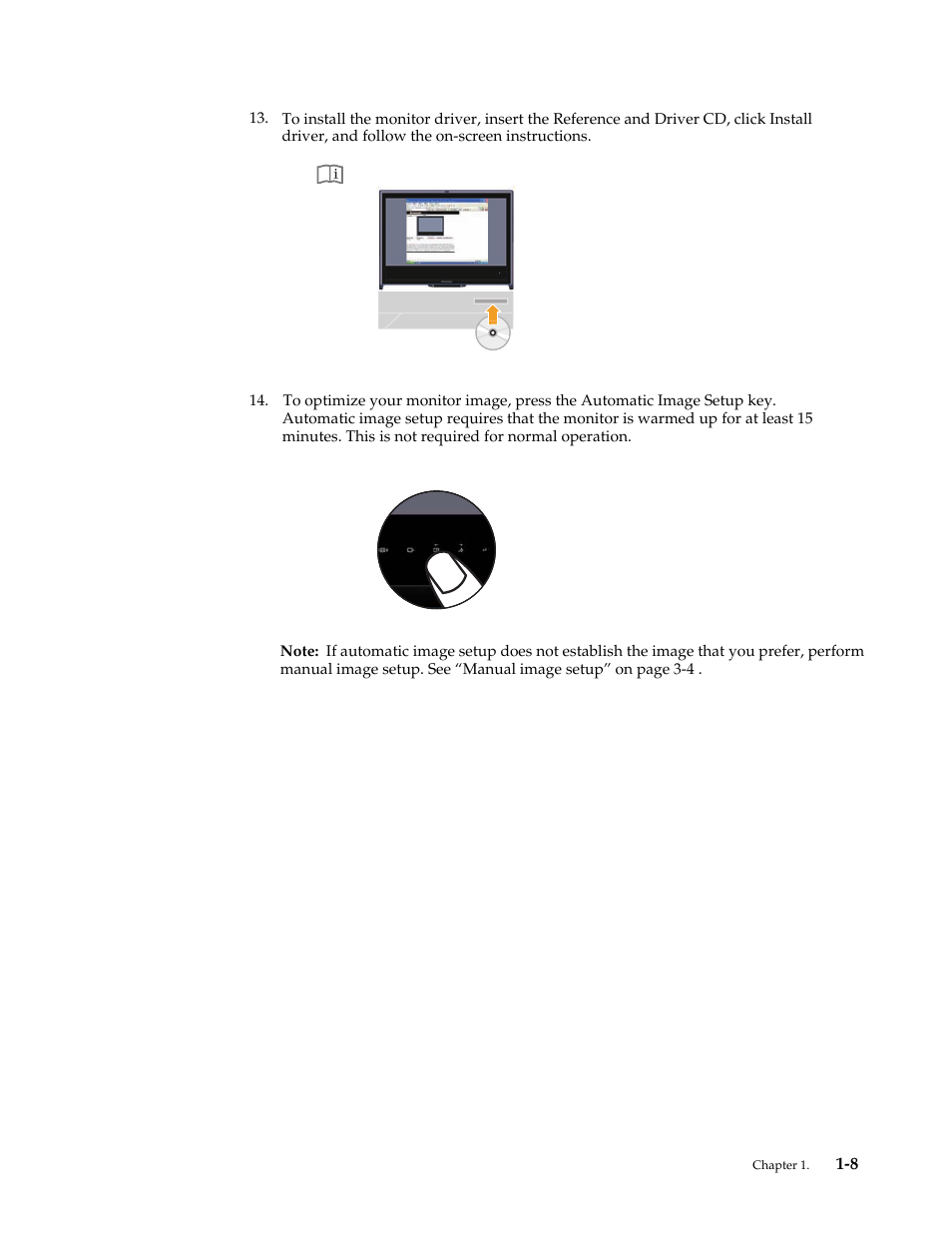 Lenovo L2361p Wide Flat Panel Monitor User Manual | Page 12 / 33