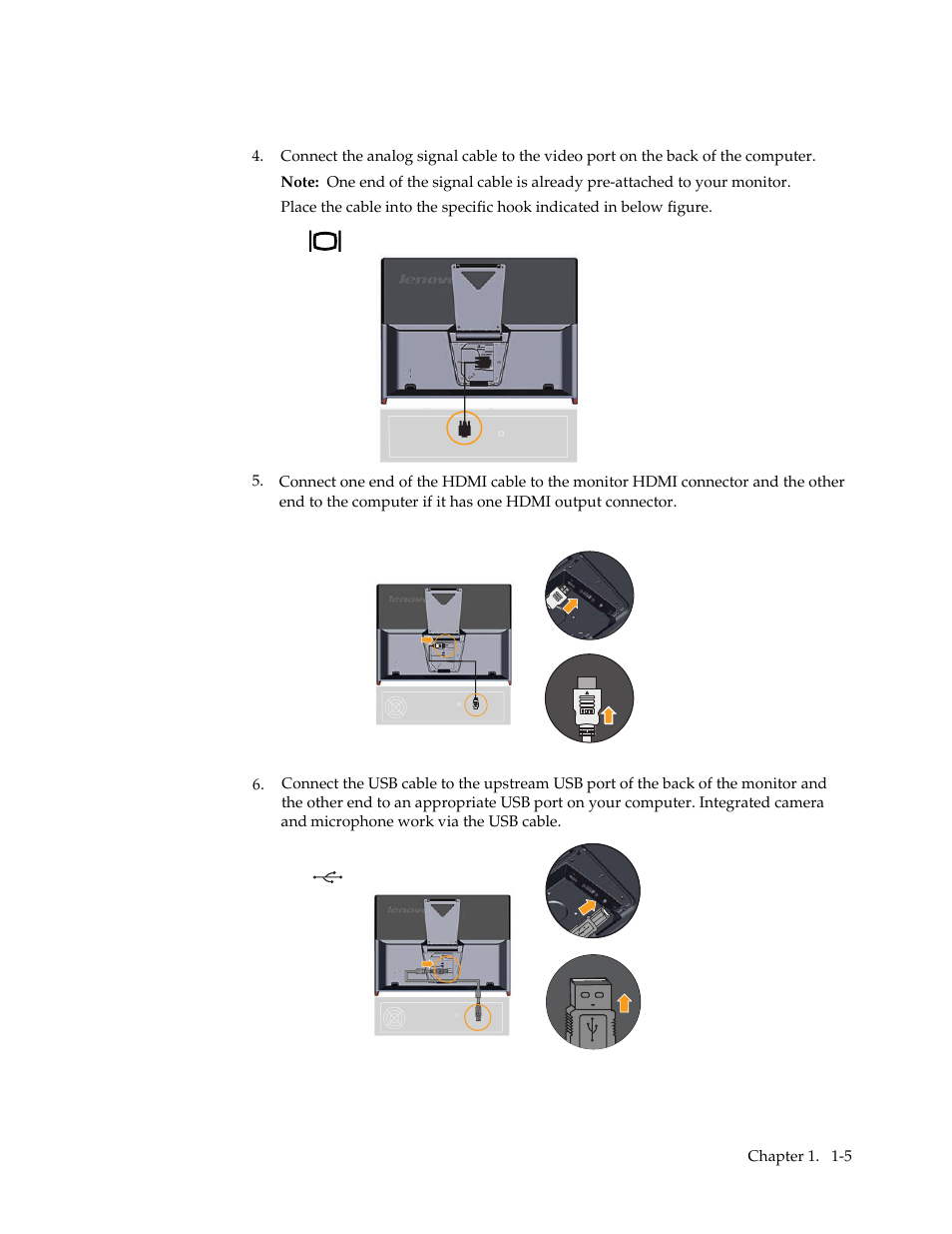 Lenovo L2361p Wide Flat Panel Monitor User Manual | Page 9 / 33