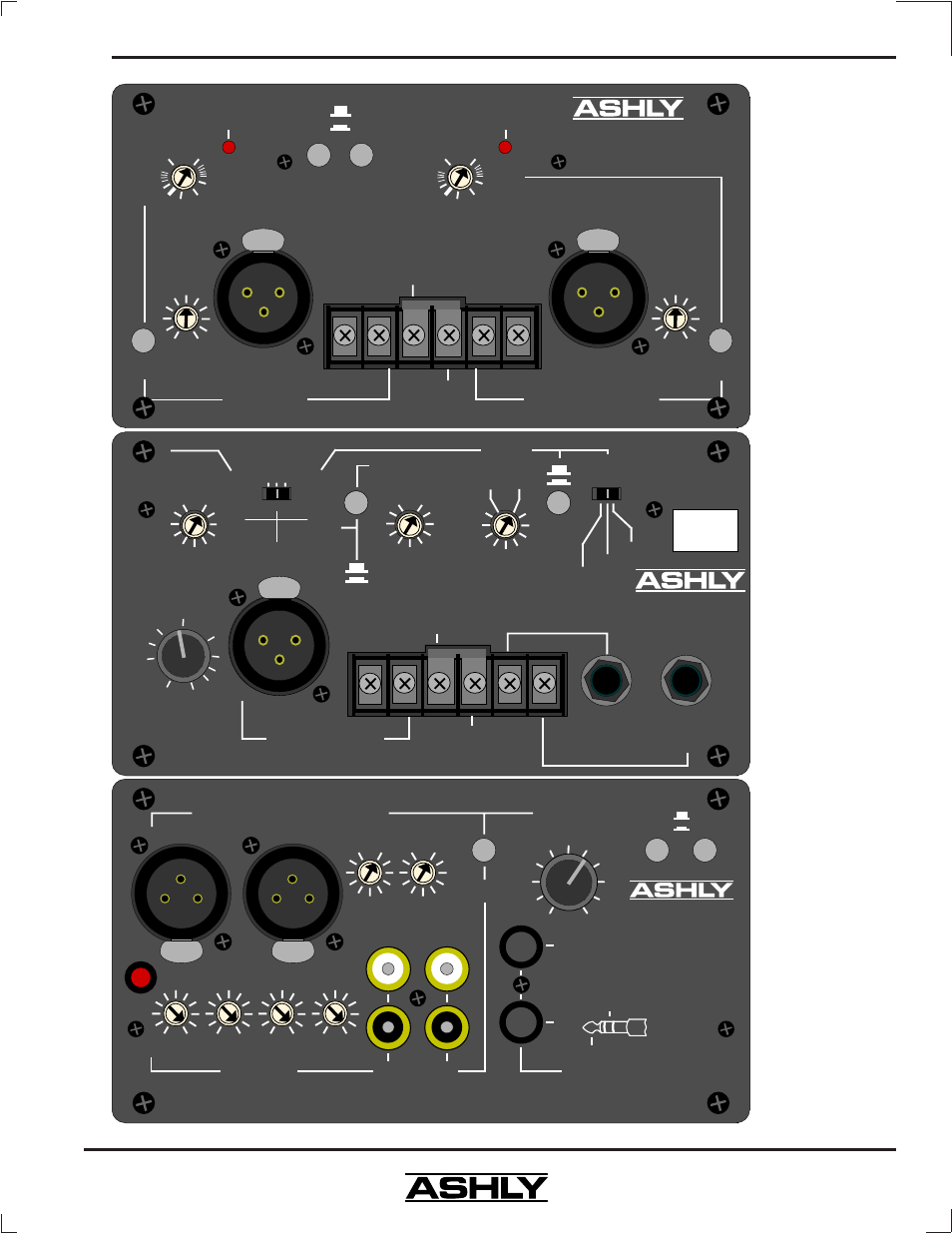 Ashly MFA-6000 User Manual | Page 11 / 20