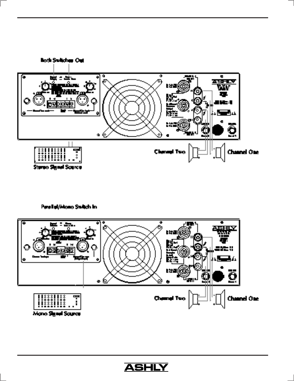 Ashly MFA-6000 User Manual | Page 12 / 20