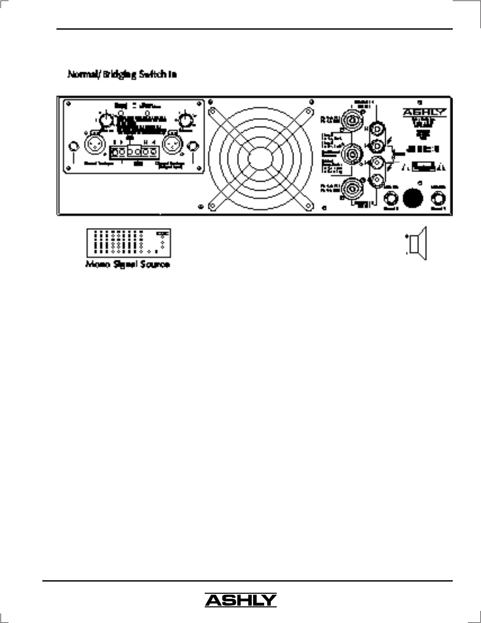 Ashly MFA-6000 User Manual | Page 13 / 20