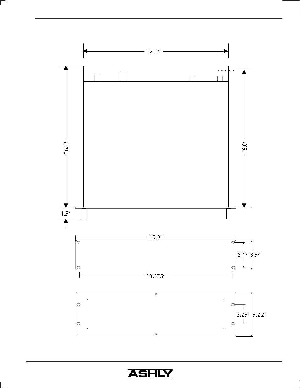 Ashly MFA-6000 User Manual | Page 15 / 20