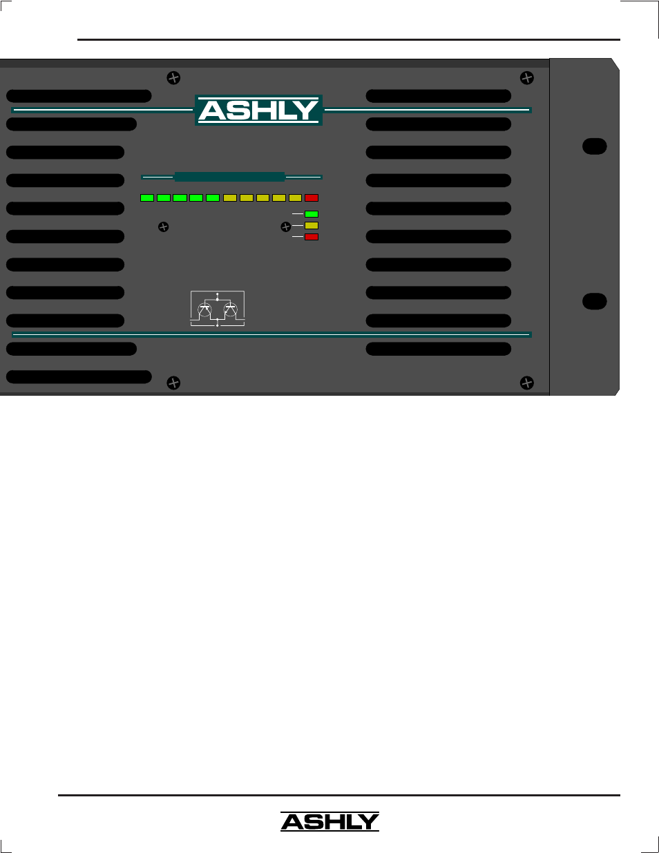 Mfa-8000 | Ashly MFA-6000 User Manual | Page 7 / 20