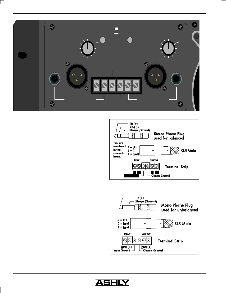 Ashly MFA-6000 User Manual | Page 8 / 20