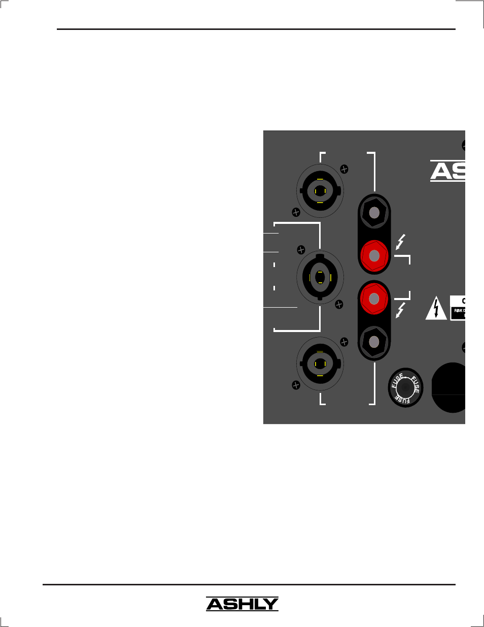 Ashly MFA-6000 User Manual | Page 9 / 20