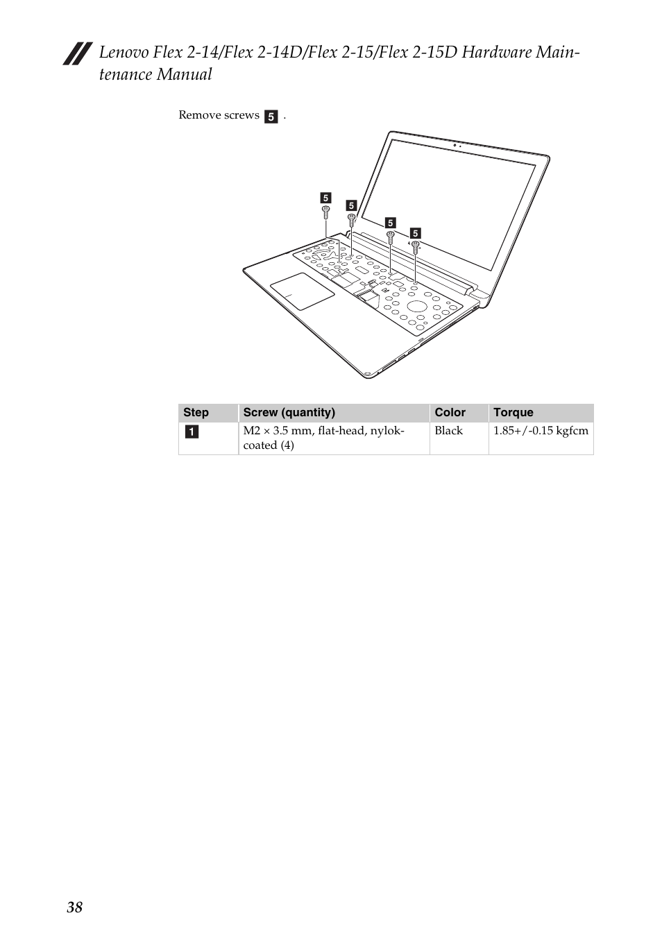 Lenovo Flex 2-15D Notebook Lenovo User Manual | Page 42 / 109