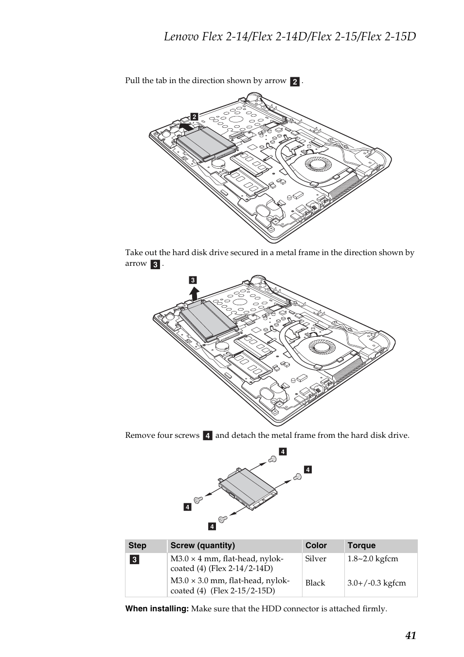 Lenovo Flex 2-15D Notebook Lenovo User Manual | Page 45 / 109