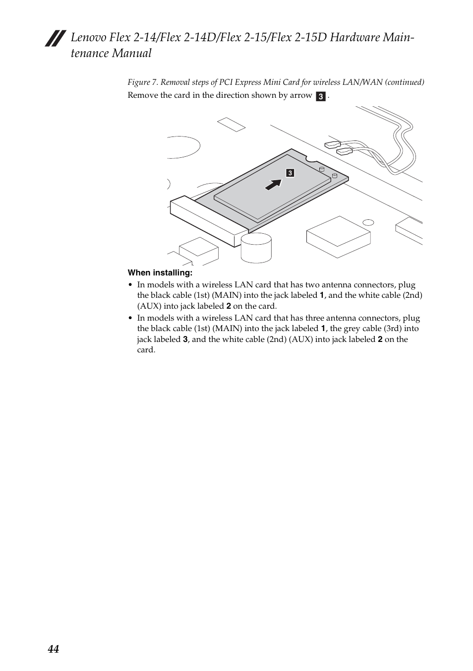 Lenovo Flex 2-15D Notebook Lenovo User Manual | Page 48 / 109