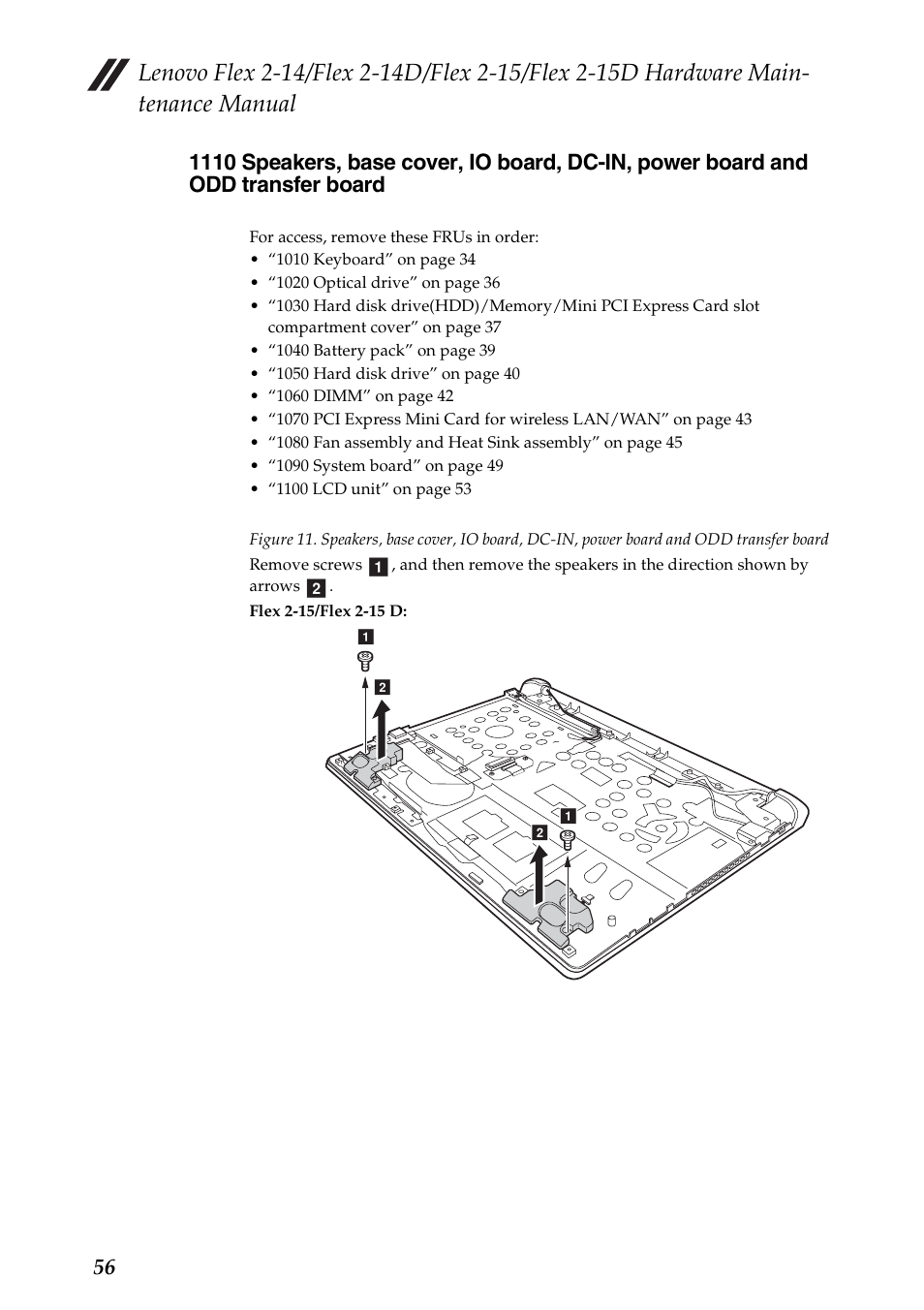 Lenovo Flex 2-15D Notebook Lenovo User Manual | Page 60 / 109