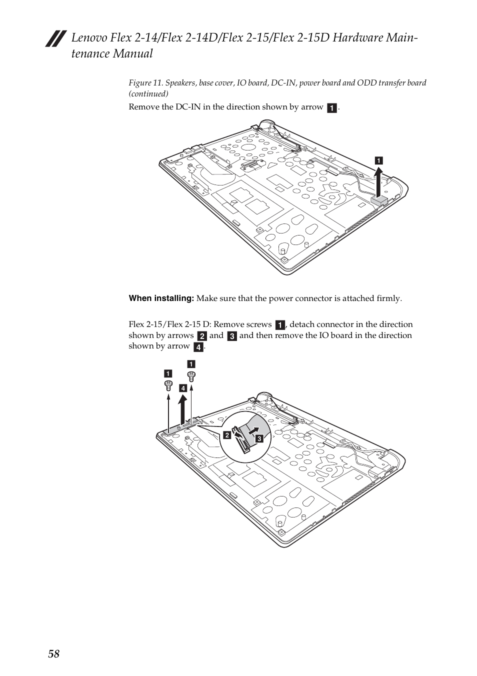 Lenovo Flex 2-15D Notebook Lenovo User Manual | Page 62 / 109