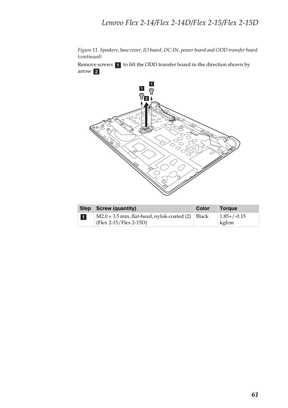 Lenovo Flex 2-15D Notebook Lenovo User Manual | Page 65 / 109