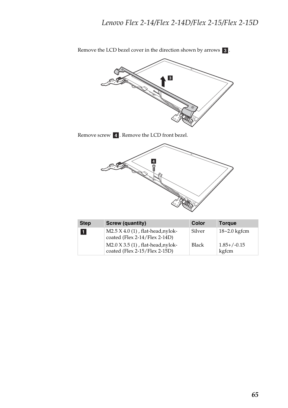 Lenovo Flex 2-15D Notebook Lenovo User Manual | Page 69 / 109