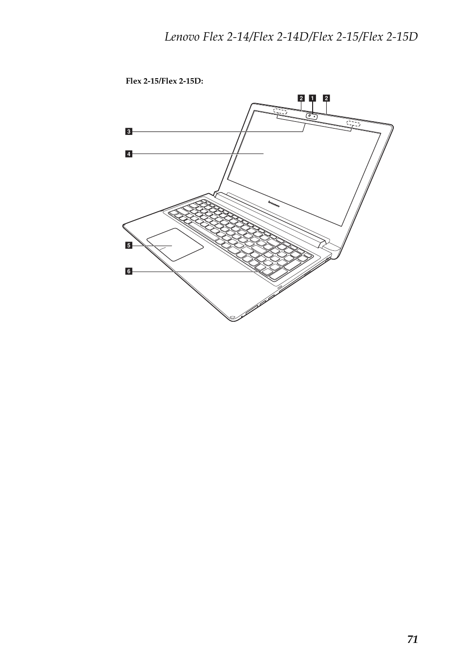 Lenovo Flex 2-15D Notebook Lenovo User Manual | Page 75 / 109