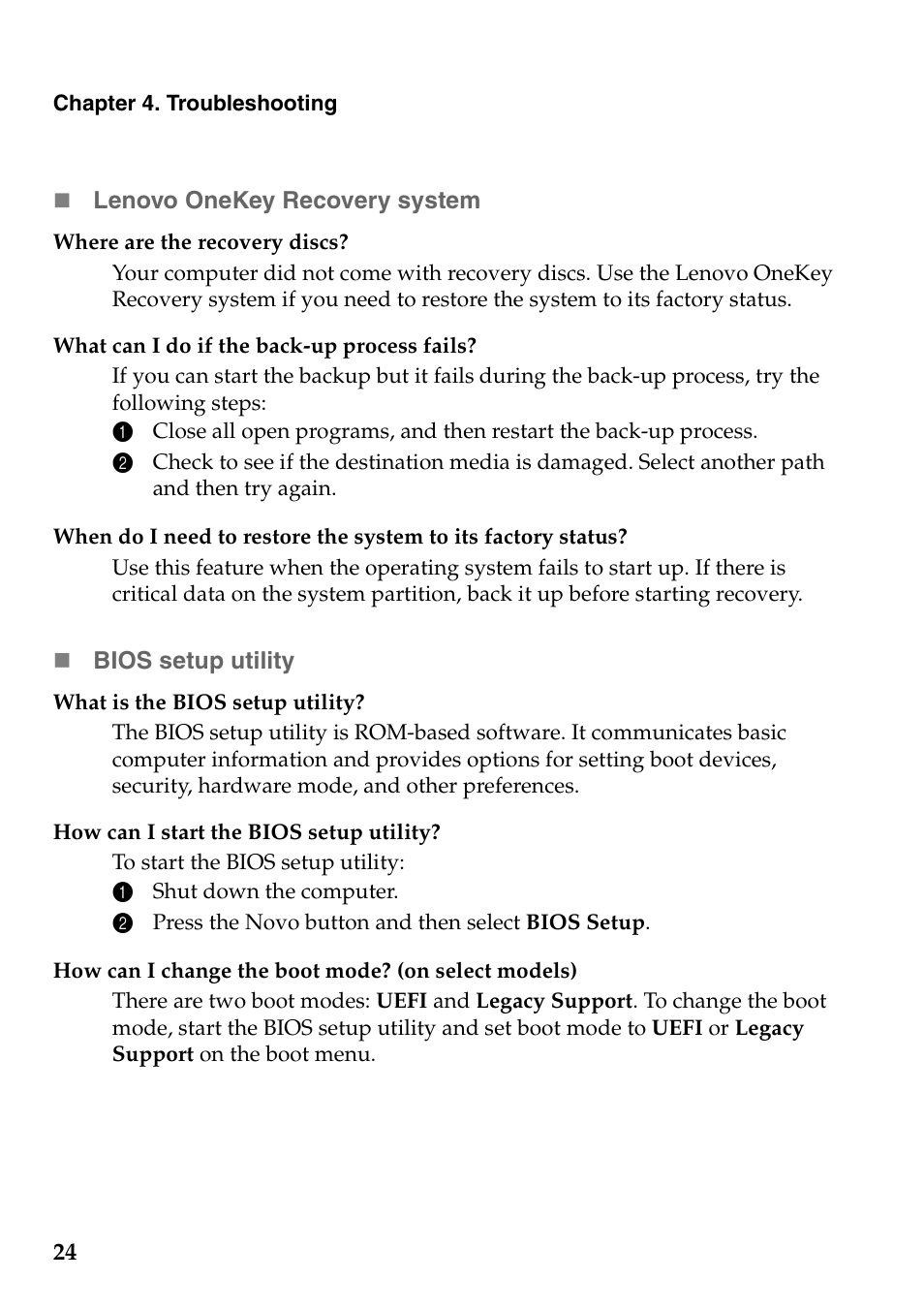 Lenovo E10-30 User Manual | Page 28 / 42