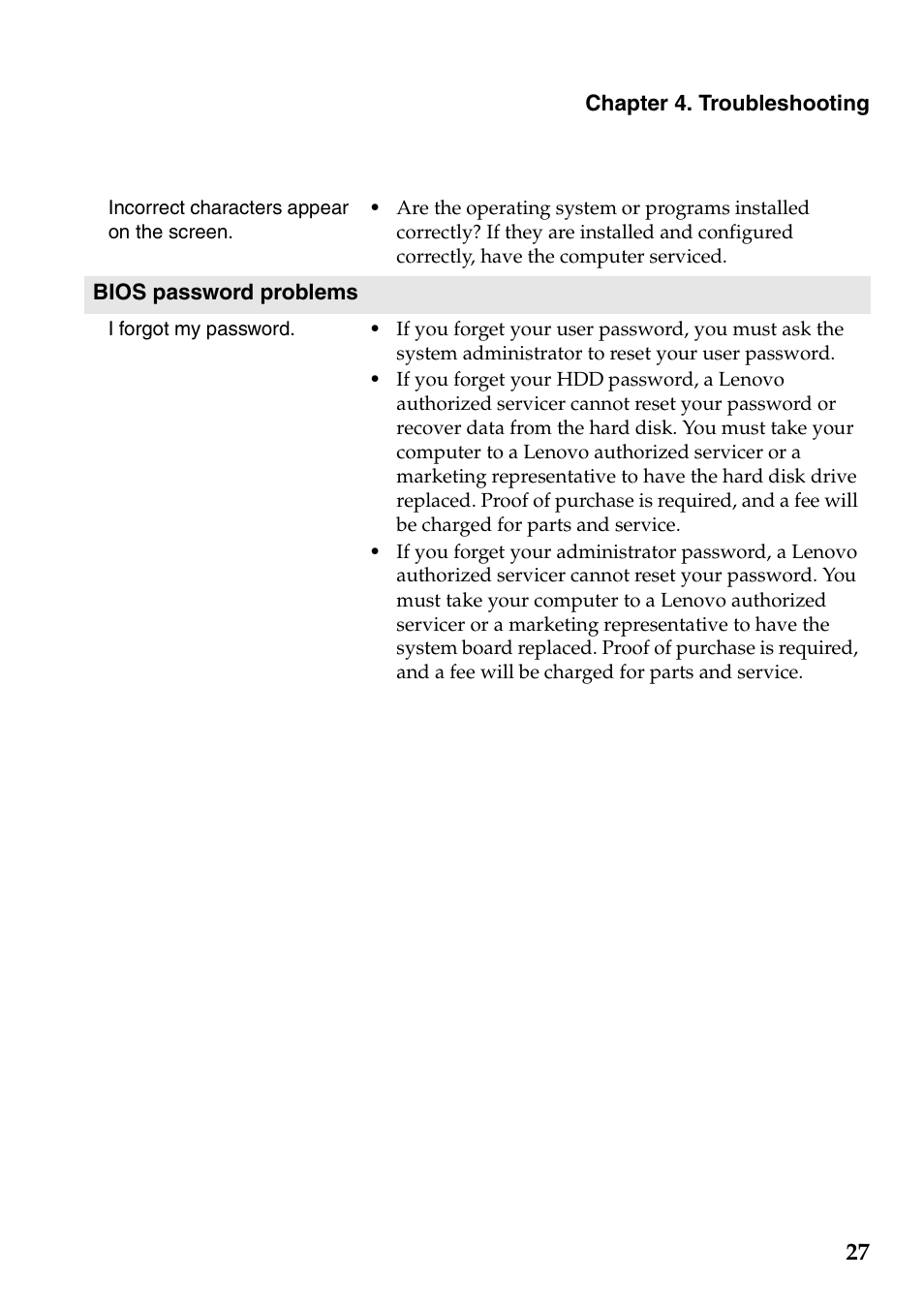 Lenovo E10-30 User Manual | Page 31 / 42