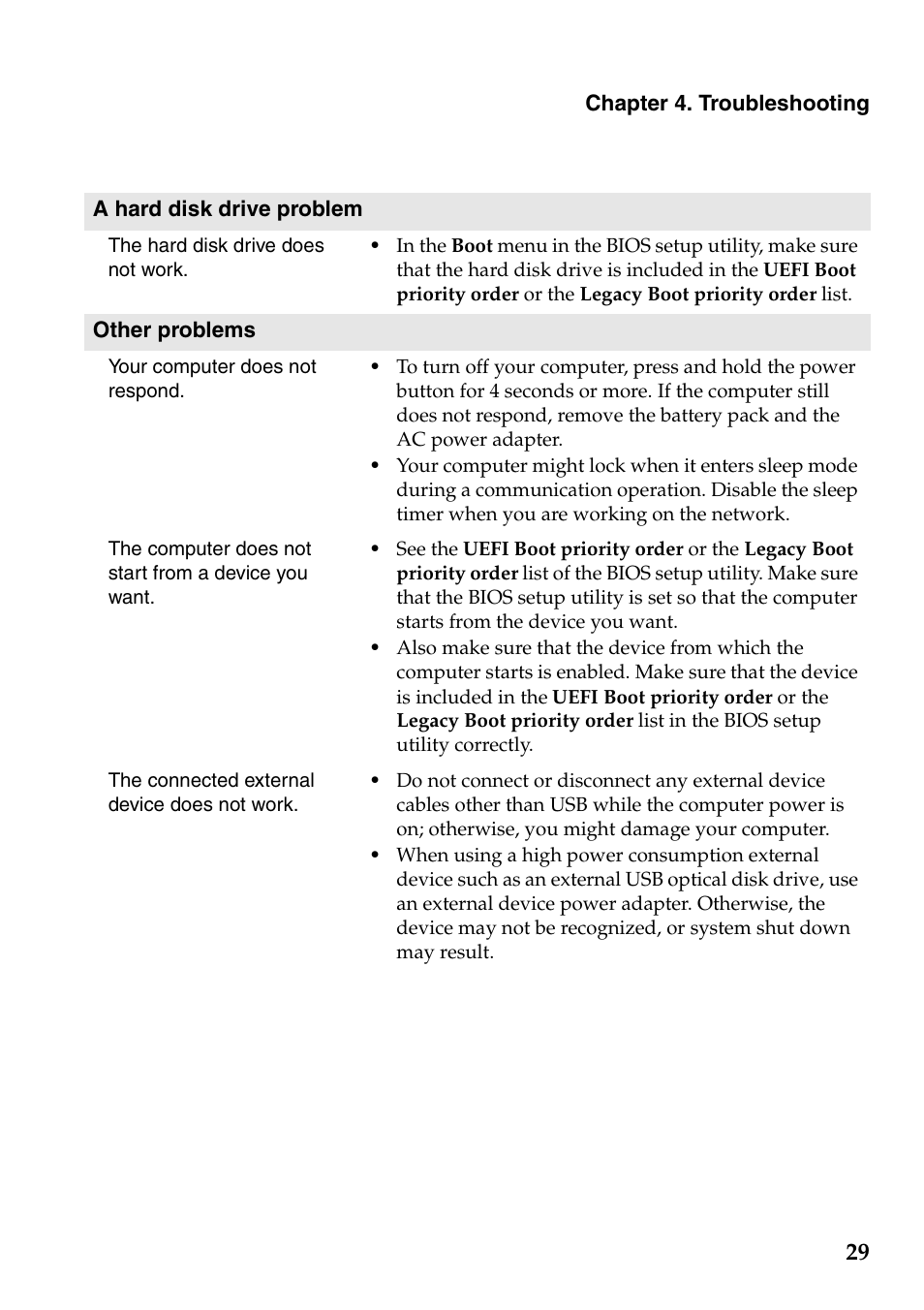 Lenovo E10-30 User Manual | Page 33 / 42