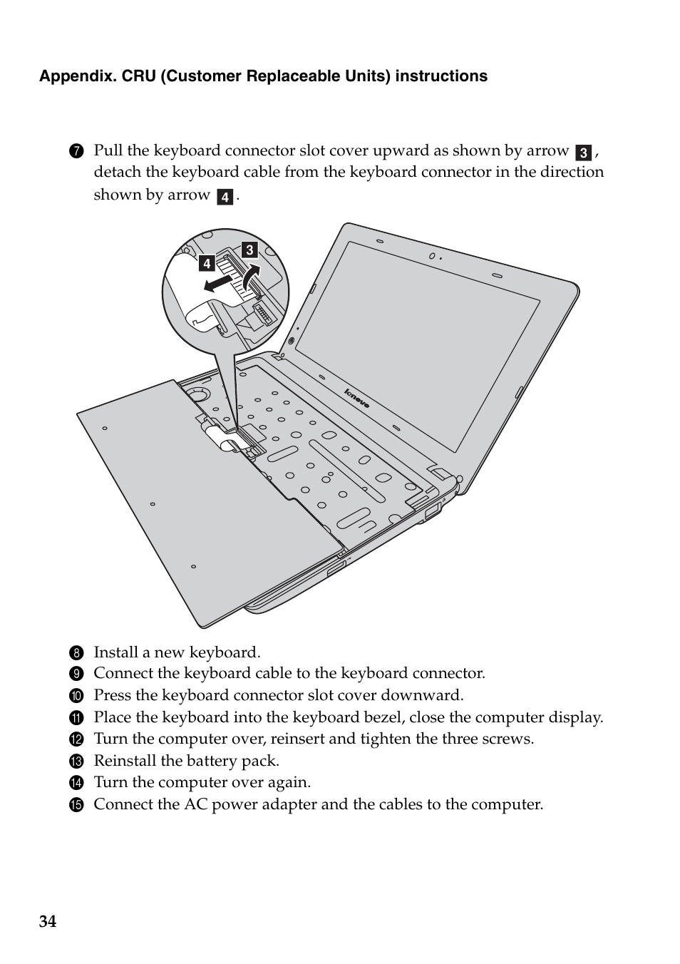 Lenovo E10-30 User Manual | Page 38 / 42