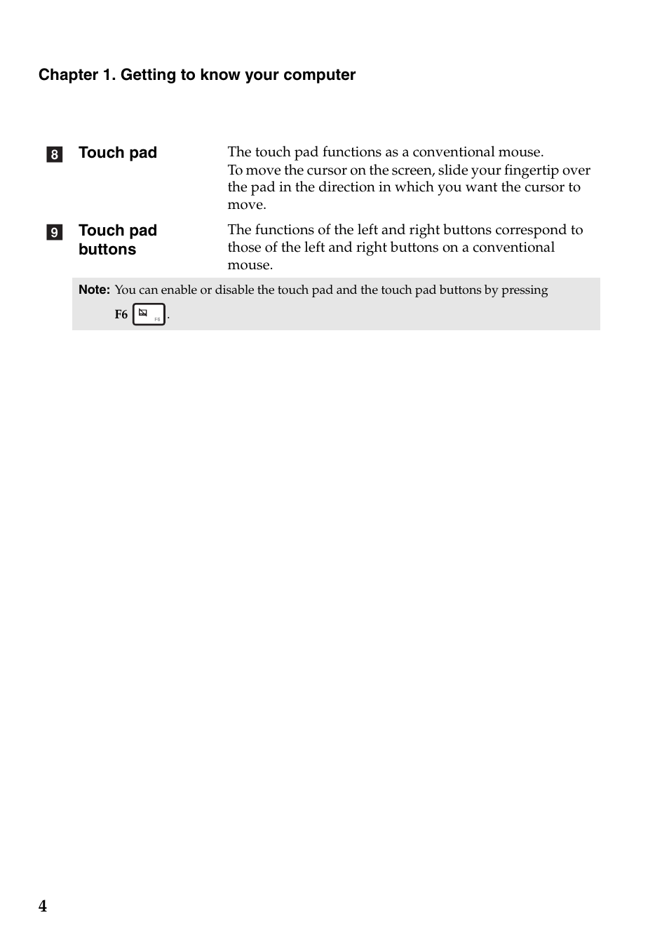 Lenovo E10-30 User Manual | Page 8 / 42