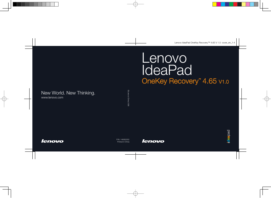 Lenovo IdeaPad U110 User Manual | 62 pages