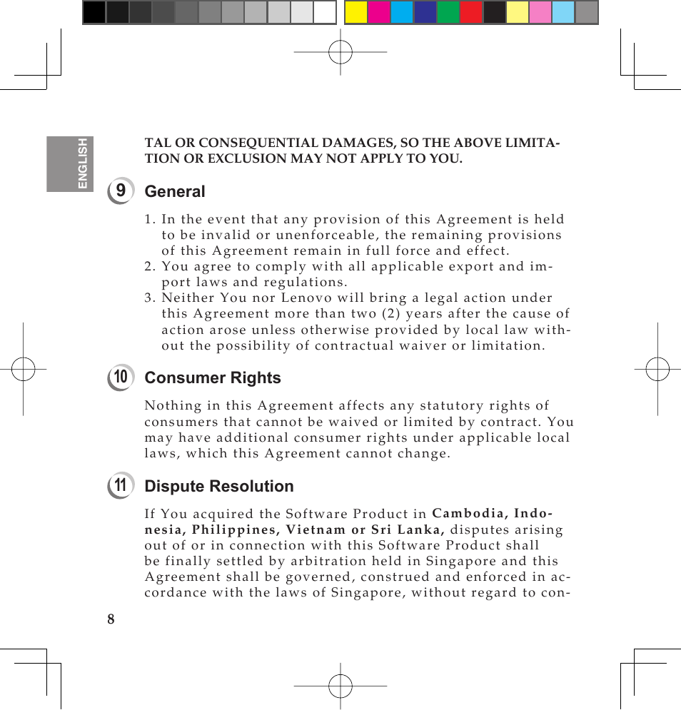 Lenovo IdeaPad U110 User Manual | Page 12 / 62