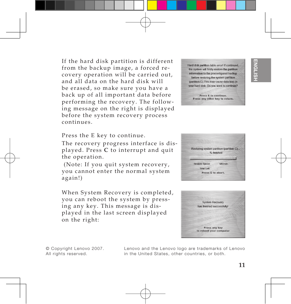 Lenovo IdeaPad U110 User Manual | Page 15 / 62