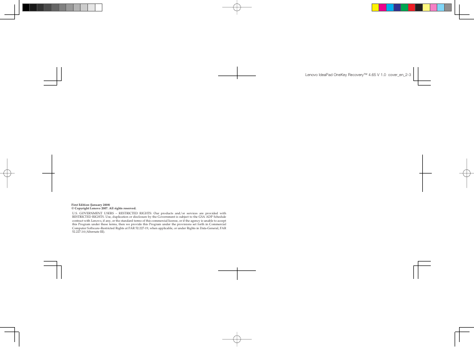 Lenovo IdeaPad U110 User Manual | Page 2 / 62