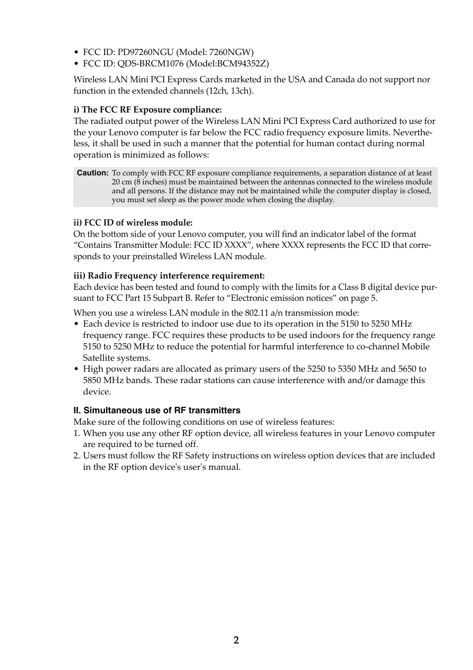 Lenovo E40-30 Notebook User Manual | Page 2 / 6