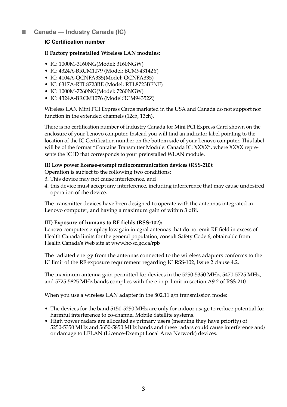 Lenovo E40-30 Notebook User Manual | Page 3 / 6