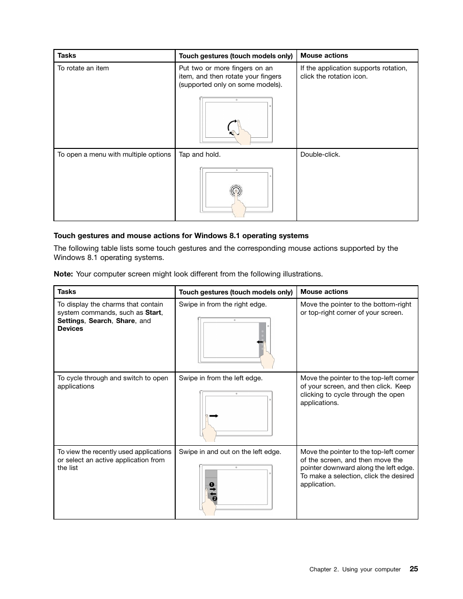 Lenovo ThinkPad Yoga User Manual | Page 41 / 152