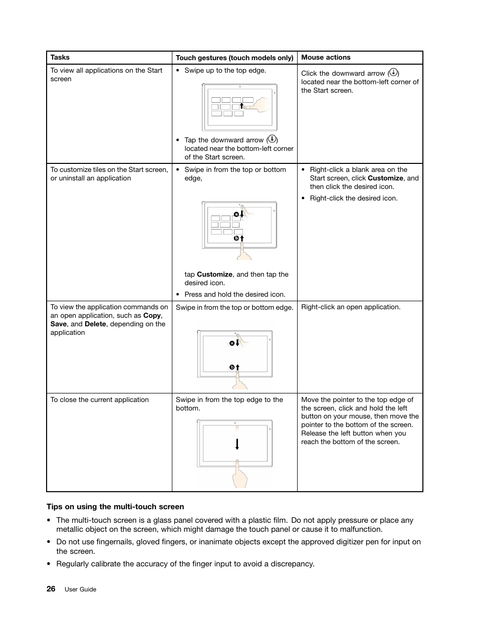 Lenovo ThinkPad Yoga User Manual | Page 42 / 152